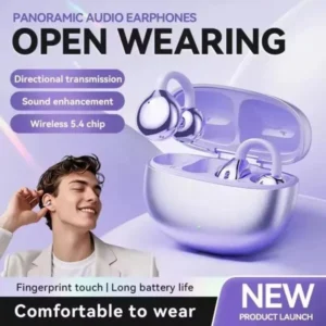 Open-Ear Bluetooth Headphones