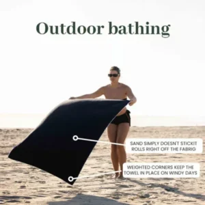 Outdoor Magnetic Bath Towel