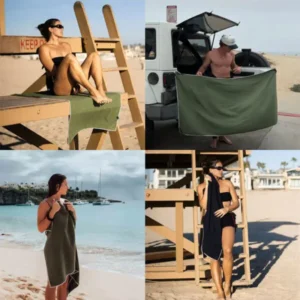 Outdoor Magnetic Bath Towel