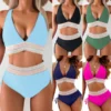 Tummy Control High Waisted Bikini