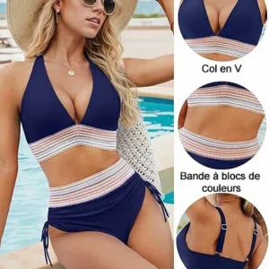 Tummy Control High Waisted Bikini