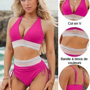 Tummy Control High Waisted Bikini