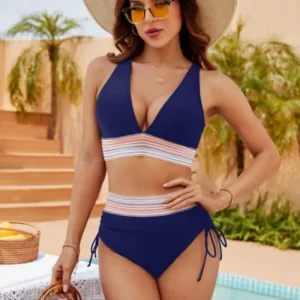 Tummy Control High Waisted Bikini