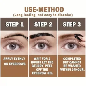 Waterproof Eyebrow Tint